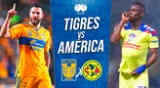 Tigres y América se enfrentan por la primera final de la Liga MX