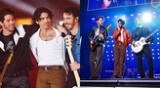 El show de los Jonas Brothers será una celebración de sus cinco álbumes.