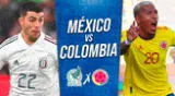 México y Colombia jugarán un partido amistoso internacional en Estados Unidos
