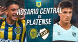 Rosario Central vs Platense por la final Copa de la Liga