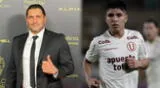 Morris Pagniello tuvo singular reacción tras conocer que Piero Quispe será nuevo jugador de Pumas