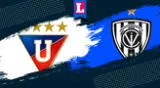 Liga de Quito buscará el título de la Liga Pro ante Independiente del Valle.
