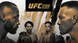 UFC 296: cartelera y dónde ver Edwards vs Covington