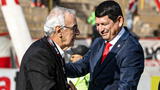 Jorge Fossati llega hoy a Lima y se reunirá con Agustín Lozano, Presidente de la FPF. Foto: La República