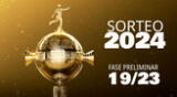 Se llevó a cabo el sorteo de la fase previa de la Copa Libertadores 2024.