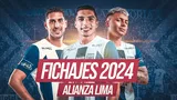 Conoce todos los movimientos sobre fichajes en Alianza Lima para la campaña 2024