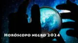 Conoce tu destino en el 2024 según el horóscopo negro.