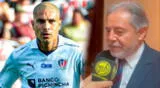 Presidente de LDU criticó a Paolo Guerrero