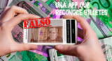 Cash Reader Bill Indetifier es una aplicación para identificar billetes falsos en solo segundos.