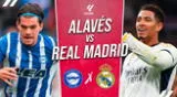 Alavés recibe a Real Madrid por el último partido del 2023 en LaLiga.