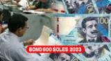El Bono 600 soles 2023, sector público fue aprobado por el Congreso de la República.