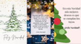 Descubre las mejores frases y mensajes de Navidad para enviar a tus seres queridos.