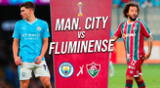 Final del Mundial de Clubes lo jugará Manchester City y Fluminense