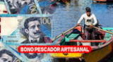 El Bono Pescador Artesanal se pagará en los próximos días y beneficiará a miles de personas.