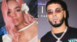 Anuel AA revela mensaje para Karol G en su 'tiradera'