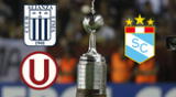 La última vez que Alianza, 'U' y Cristal jugaron grupos de la Libertadores.