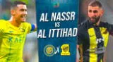 Al Nassr vs Al Ittihad vía SSC EN VIVO con Cristiano Ronaldo.