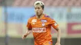 Kazuyoshi Shimabuku jugará por Fujieda MYFC de la J2 League