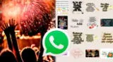 Revisa los mejores stickers para compartir con tus amigos en WhatsApp.