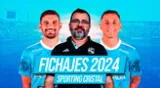 Sporting Cristal y sus fichajes de cara a la temporada 2024.