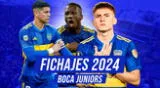 Mercado de pases y refuerzos de Boca Juniors para el 2024