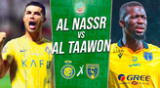 Al Nassr visita a Al Taawon por la fecha 19 de la Primera División de Arabia Saudita