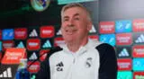 Carlo Ancelotti seguirá al mando de Real Madrid hasta 2026.
