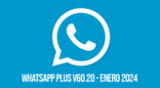 WhatsApp Plus V60.20 ya está disponible para Android. Aquí podrás tener el APK para instalarlo gratis.