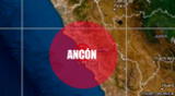 Al promediar las 09:50 de la mañana, se registró un sismo de magnitud 4.4 en el distrito de Ancón.