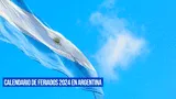 Calendario de Feriados 2024 en Argentina