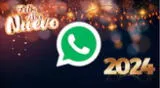 Con este truco de WhatsApp podrás enviar un saludo por Año Nuevo 2024 a todos tus contactos.