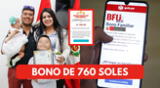 Conoce AQUÍ si habrá un NUEVO PAGO del Bono de 760 soles en Perú.