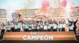 Universitario tuvo el mejor 2023 posible, levantando el título de la Liga 1.