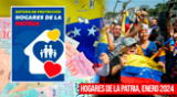 Consulta todos los detalles de Hogares de la Patria de Venezuela, enero 2024. Consulta todos los detalles de Hogares de la Patria de Venezuela, enero 2024.