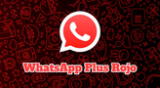Consulta todos los detalles sobre el nuevo WhatsApp Plus Rojo.