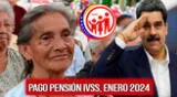 Conoce la fecha del pago de la pensión y aguinaldo para enero del 2024 a pensionados IVSS en Venezuela.