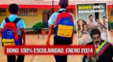 Bono 100% Escolaridad será entregado en enero y aquí sabrás la fecha de pago y nuevo monto en Venezuela.