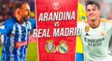 Arandina y Real Madrid se enfrentan por la Copa del Rey