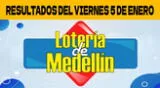 Conoce los últimos resultados de la Lotería de Medellín.