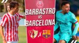 Barbastro recibe a Barcelona por los dieciseisavos de final de la Copa del Rey.