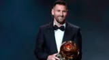 Messi suma ocho balones de oro en su palmarés