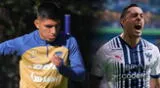 Once titular de Pumas en la Liga MX con Piero Quispe