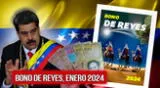 Conoce cómo recibir el Bono Reyes 2024 en Venezuela.