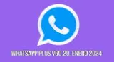 WhatsApp Plus V60.20 ya está disponible y así podrás activar el Modo Morado en la app modificada.