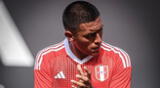 Fabrizio Roca se pronunció tras quedar fuera de la selección peruana Sub-23