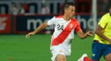 Cristian Benavente habló sobre la selección peruana