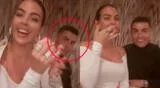 Cristiano Ronaldo no dudó en reaccionar al ver a Georgina Rodríguez comer algodón de azúcar de una singular manera.