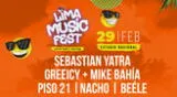 Lima Music Fest trae su Latin Party Edition este 29 de febrero en el Estadio Nacional.