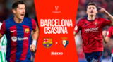 Barcelona y Osasuna se enfrentarán en el Al -Awwal Stadium por la Supercopa de España.