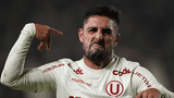 Luis Urruti fue fichado por Universitario en la temporada 2020.